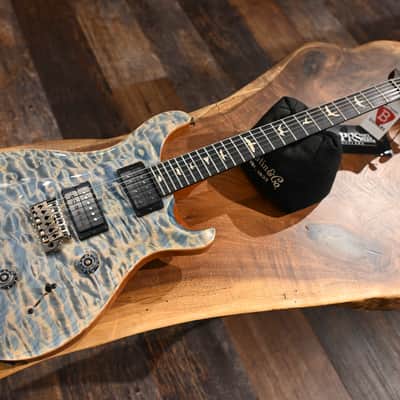 PRS Custom 24 Artist Grade One-Piece Quilt Indigo #899 image 20