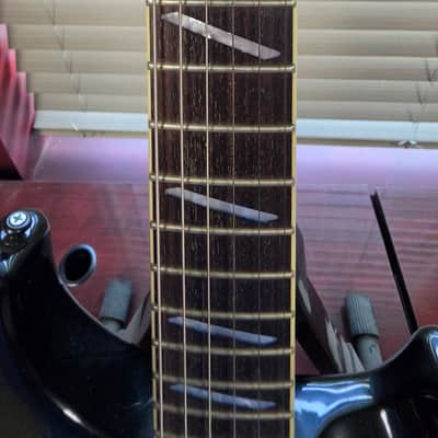 PRS SE Santana with SE Santana Humbuckers 2010 - 2012 - Black image 2