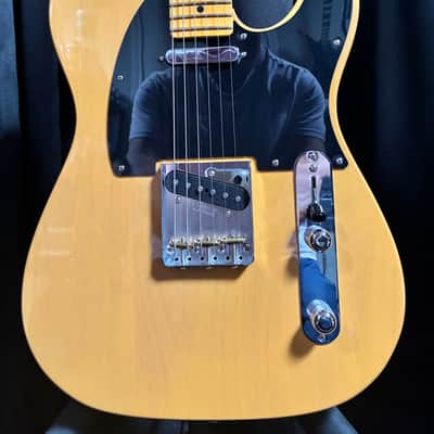 Fender American Professional Classic Telecaster – Butterscotch Blonde – Coastline ‘63 Pickups & Soft Core Case image 1