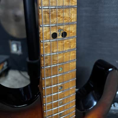 Casper Guitar Technologies S-Series 24 Fret 2014 - 3 Color Burst image 12