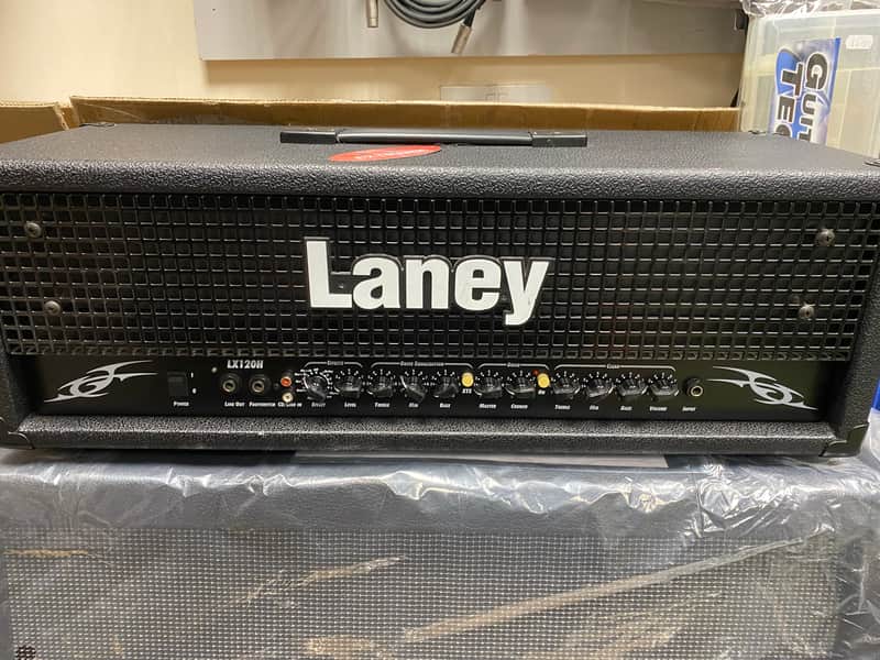 Laney LX120H guitar amp head 120W image 1