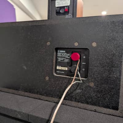Yamaha NS-10M Studio (Pair) 1990s - Black, includes adcom 545 amp! Bild 6