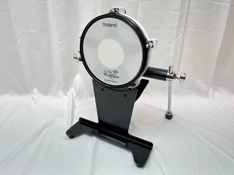 Roland KD-80 WHT V-Kick Bass Drum Trigger Pad KD80 image 1