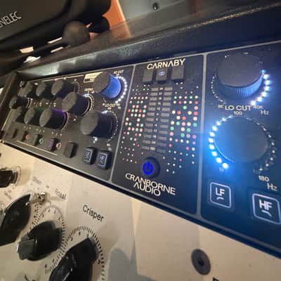 Cranborne Audio Carnaby HE2 2-Channel HarmonicEQ 2023 - Present - Black image 3