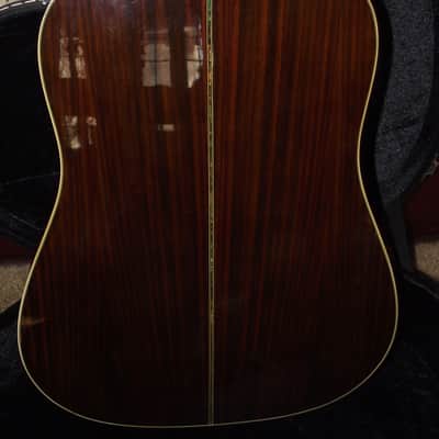COPLEY CA-50 Acoustic Guitar image 4