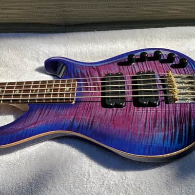 PRS Gary Grainger 2020 - Violet Blue Burst image 1