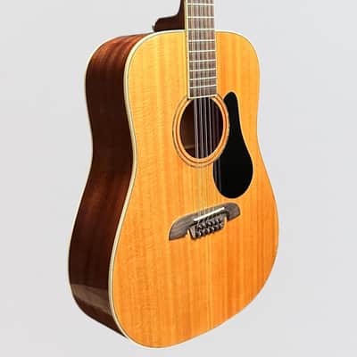 Alvarez AD60 12 String Dreadnought Acoustic Guitar - Natural image 2