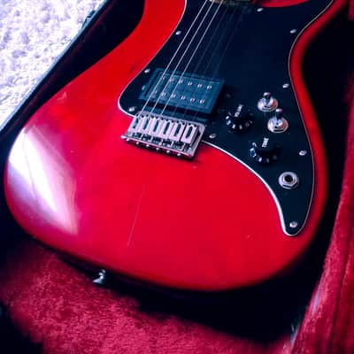 Fender Lead I with Rosewood Fretboard 1981 - 1982 Wine Red USA image 7