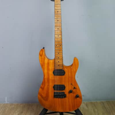 2017 Schecter USA Custom Shop Dream Machine SS CTM-II Gloss Natural M17-0403 NOS image 1