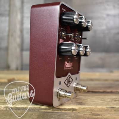 Mint Universal Audio Ruby '63 Top Boost Amplifier image 3