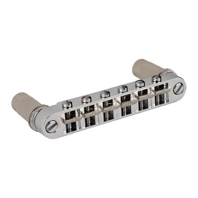 Fender Classic Player Jaguar/Jazzmaster Tune-o-Matic/Adjusto-Matic Bridge (Chrome) image 1