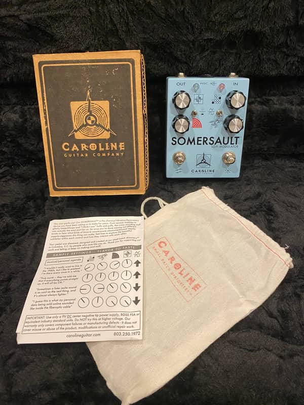 Caroline Guitar Company Somersault Lo-Fi Modulator 2020 - Present - Various