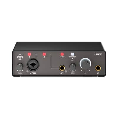 Yamaha UR22-MK3 USB-C Audio Interface with Software Suite - Black