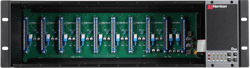 Harrison Audio D510r Rack with USB/ADAT Audio Interface Bundle