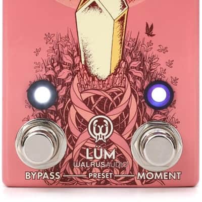 Walrus Audio Lüm Texture Engine Pedal - Guava