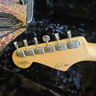 Fender Custom Shop Eric Clapton Stratocaster 2005 - Mercedes Blue image 15