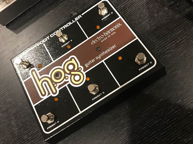 Electro-Harmonix HOG Foot Controller image 1