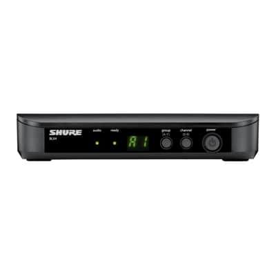 Shure BLX24/B58 10 mW Wireless Handheld Microphone System with J11 Band image 3