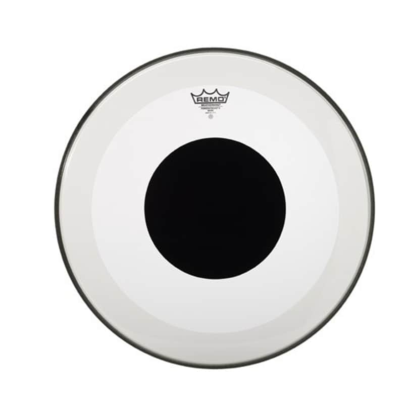 Remo Remo Powerstroke 3 + Dot Bass Drum Batter Head, P3-1318-C...