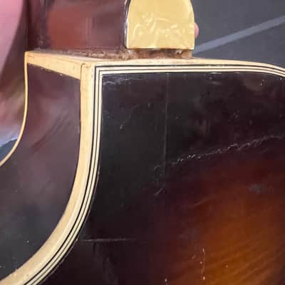 Hofner Presidential ?? 50/60s - Tobacco burst image 11