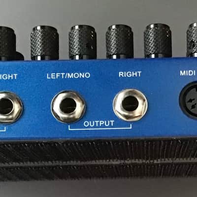 Mooer Ocean Machine 2010s - Blue - plus Air Switch image 2