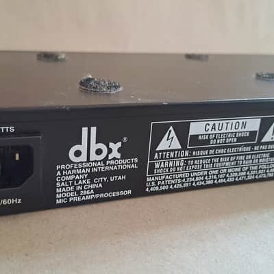 dbx 286A Mic Preamp / Processor image 8
