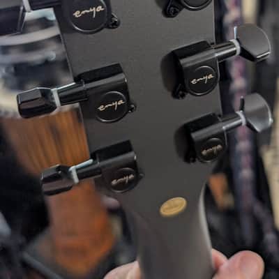 Enya NOVA Go SP1 Carbon Fiber Acoustic Electric Guitar with Smart AcousticPlus 35 Inch Starter Bundle Kit image 9