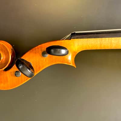 1911 J. Baader Mittenwald German Violin (Full Size 4/4) image 5