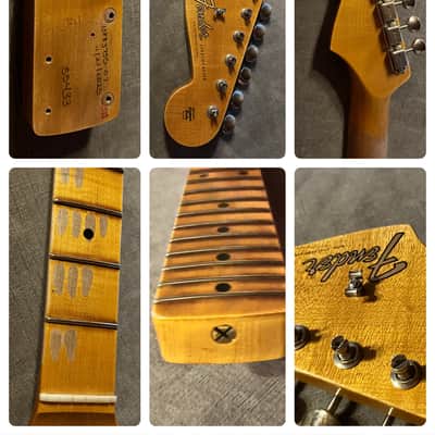 Fender Custom Shop journeyman relic Tuners 2026 - Chrome image 1