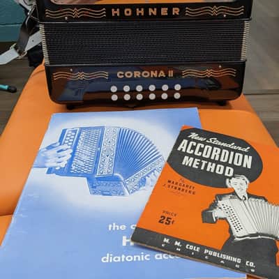 Hohner Corona II 1970's ? image 2
