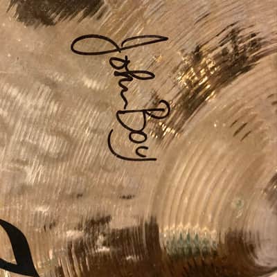 Zildjian Z3 20" Medium Crash Cymbal Signed by Tim Mcgraw Band 2011 image 5