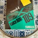 Yamaha DX7 Voice ROM 109 Studio 64 VRC-109 Case and Manual