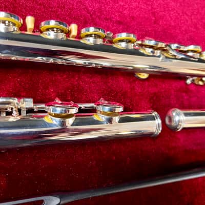 Yamaha YFL 262 Open Hole Flute 🔥 Gorgeous 🔥 Offset G 🔥 Gorgeous 😎 image 8