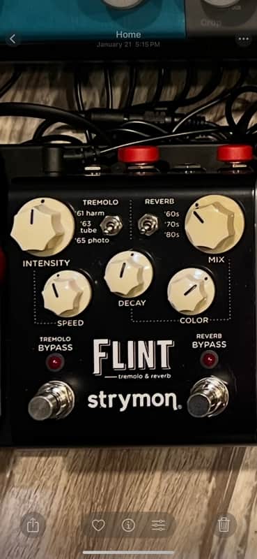 Strymon Flint Reverb and Tremolo V1 | Reverb Canada