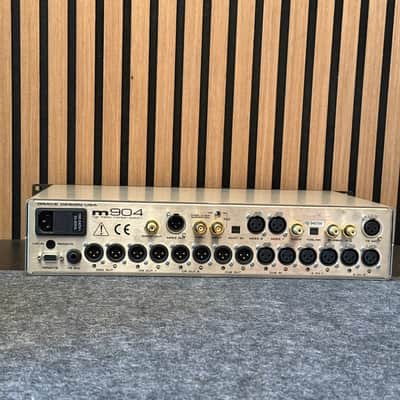 Grace Design m905b Stereo Monitor Controller 2010s - Silver image 2