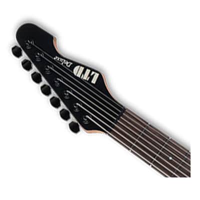 ESP LTD SN-1007 Baritone HT Guitar - Fireblast image 4