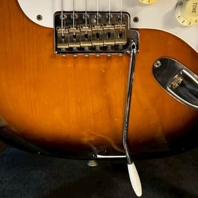 Fender Japan ST-57 2tone Sunburst Alder body【3.72kg】 image 16