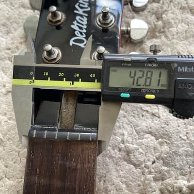 Washburn Delta King Guitar Maple Wood Neck, Rosewood Fingerboard image 4