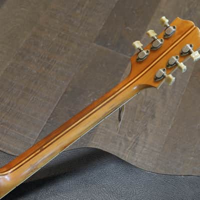 1948 Epiphone Triumph w/ DeArmond Guitar Mike Archtop Guitar Natural + HSC image 17