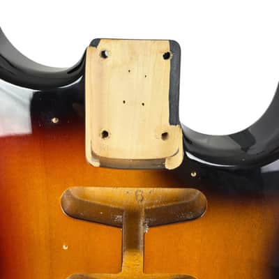 Fender Japan Stratocaster Body - Sunburst image 3
