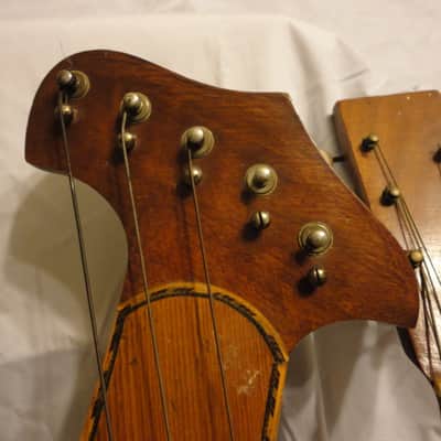 Knutsen Symphony 18 String Harp Guitar 1902 Natural image 9