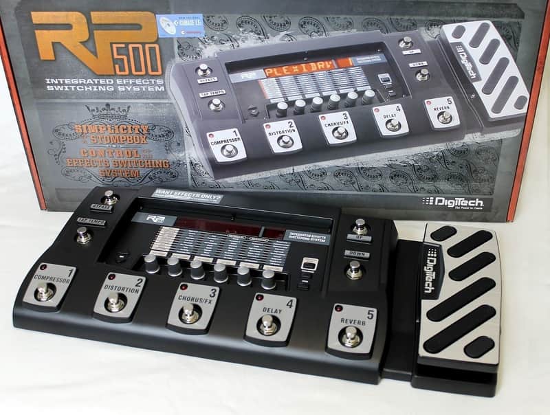 Digitech RP500 Multi-Effects Switching System & USB Recording