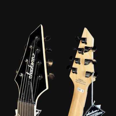 Jackson JS Series Dinky Arch Top JS32-7 DKA HT, Snow image 6