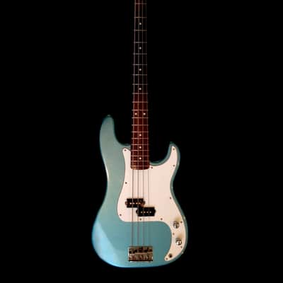 Fender Precision Bass 1995 Ocean Turquoise Japan image 1