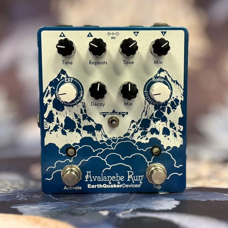 EarthQuaker Devices Avalanche Run
