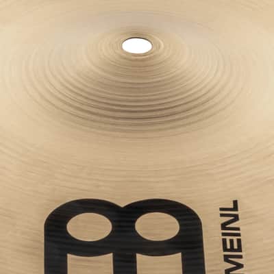Meinl Byzance Traditional Extra Hammered Hi Hat Cymbals 14" image 3