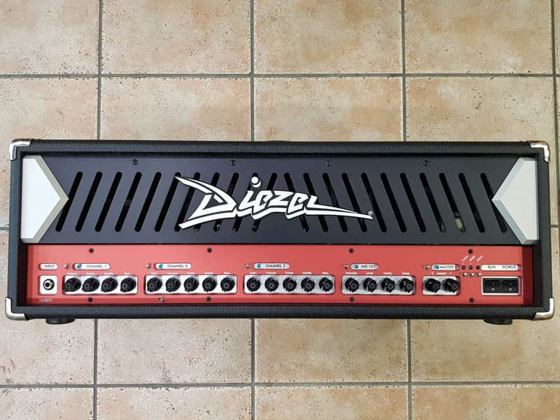Diezel  Herbert Prototype 3 Red  Ex-Distributor image 1