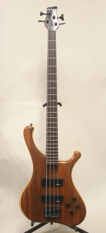 Jackson JPB 9 'lawsuit' bass, Marleaux Consat copy, with hard case image 1
