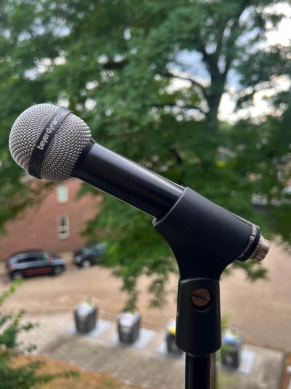 1980's Beyerdynamic M260 .80 Ribbon Microphone Beyer image 1