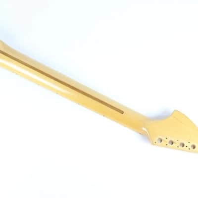 1977 Vintage Fender Stratocaster Maple 3-Bolt NECK USA Strat 1970s CBS-Era image 2